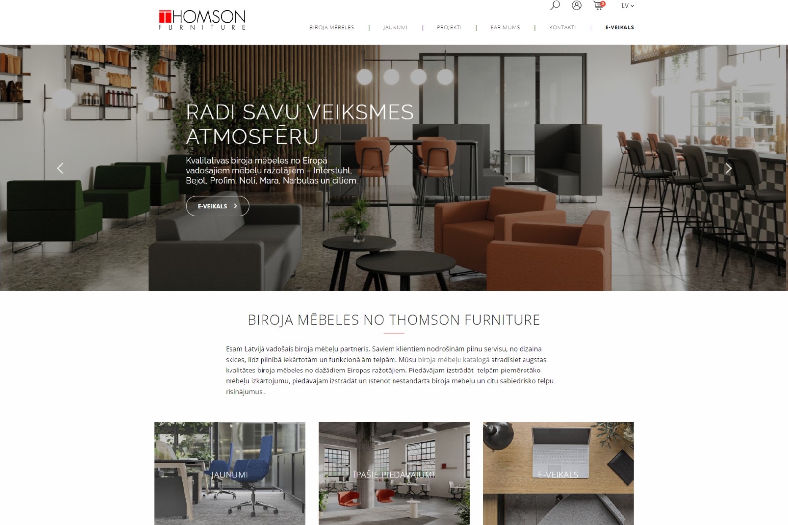 Portfolio - Thomson Furniture