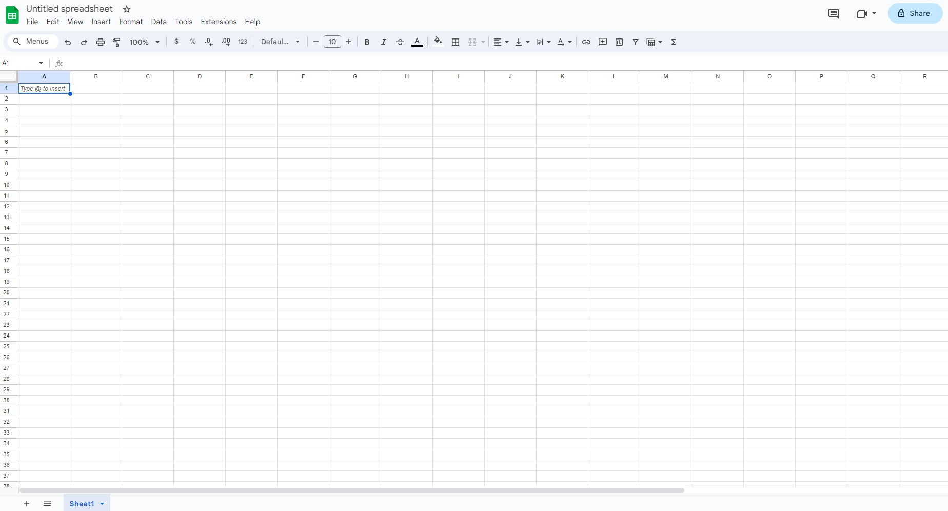 Izveido tukšu Excel failu vai Google dokumentu, lai pierakstītu visas idejas, kas ienāk prātā.