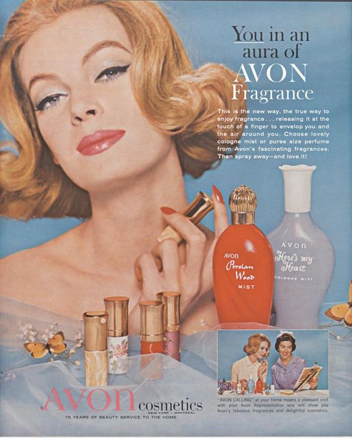 AVON produkcija