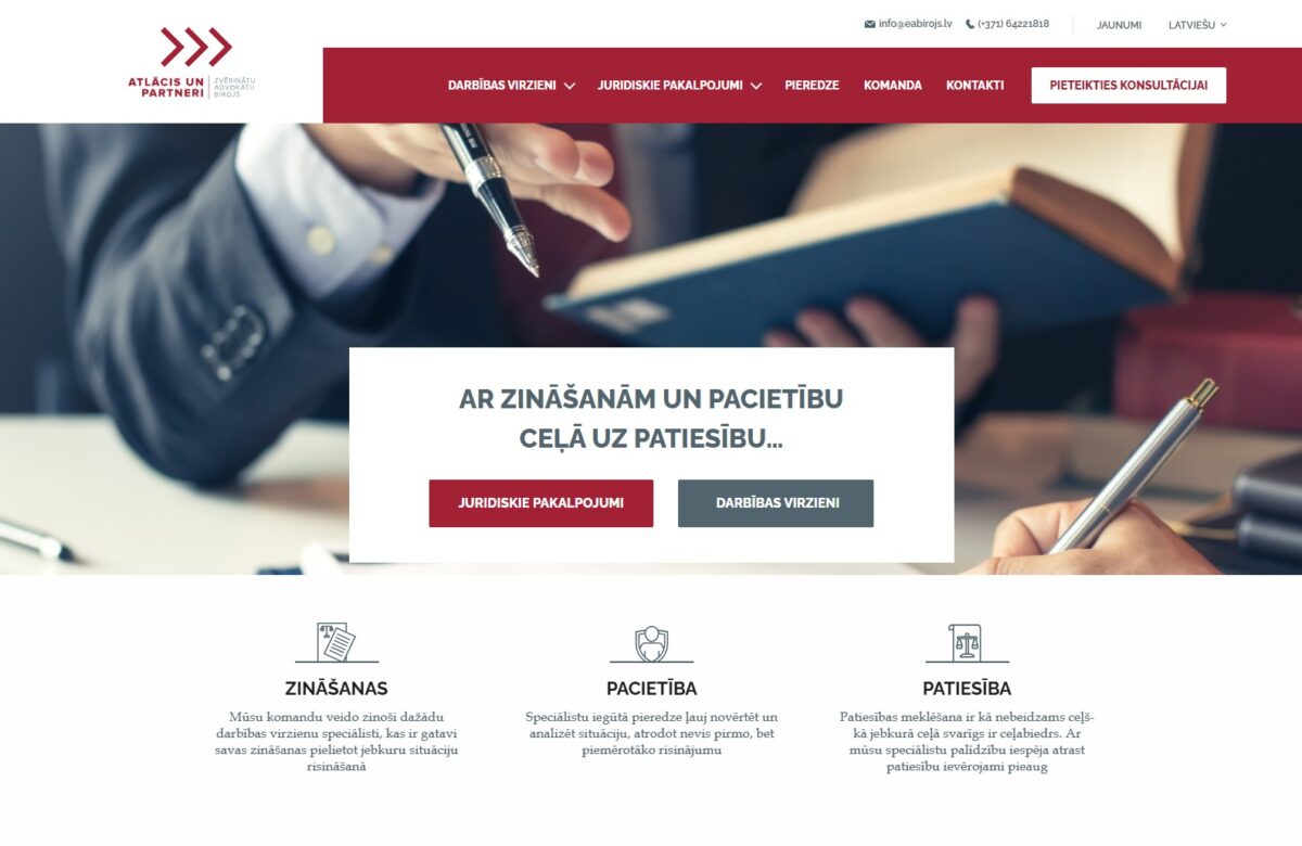 EAbirojs.lv - Sākums