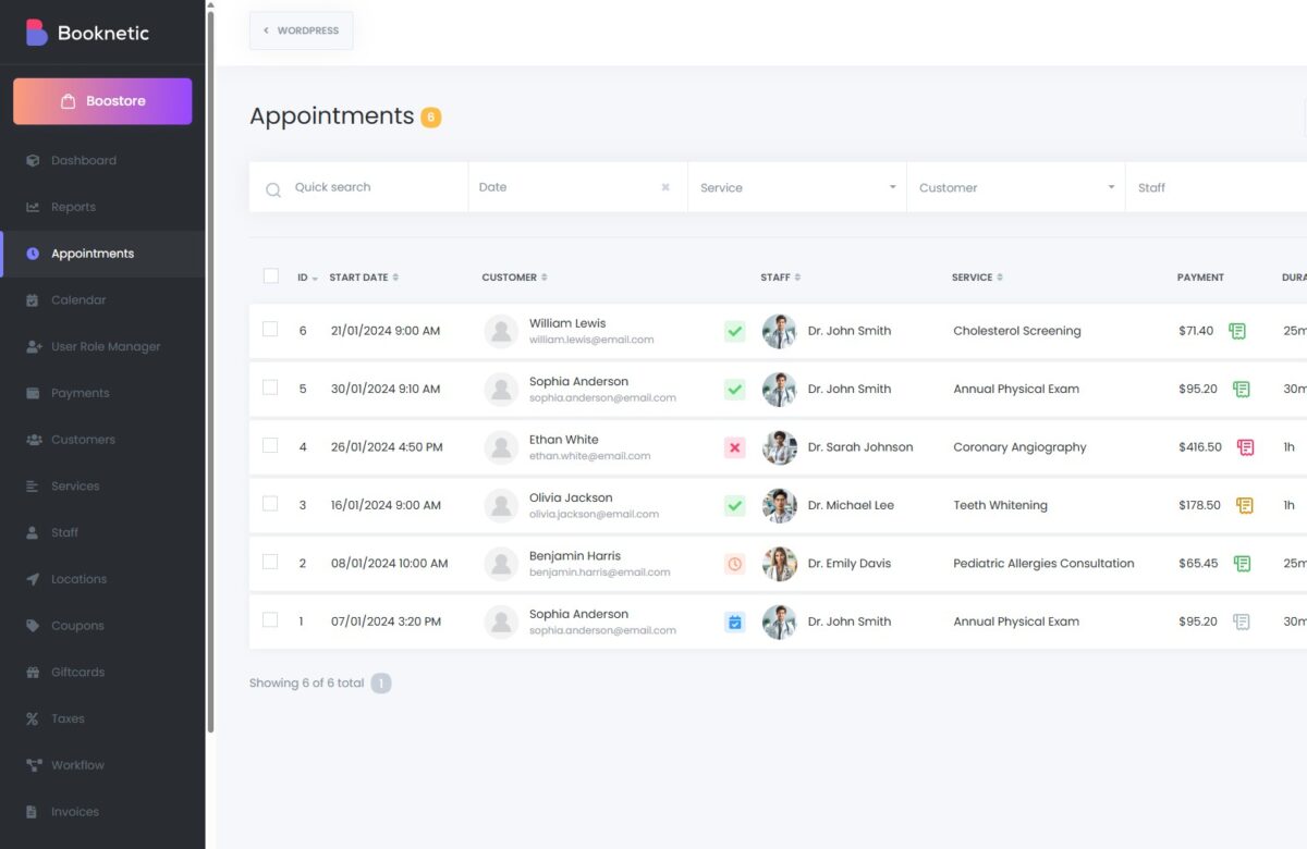 KN6 - Tiešsaistes rezervācija - Administrācijas panelis
