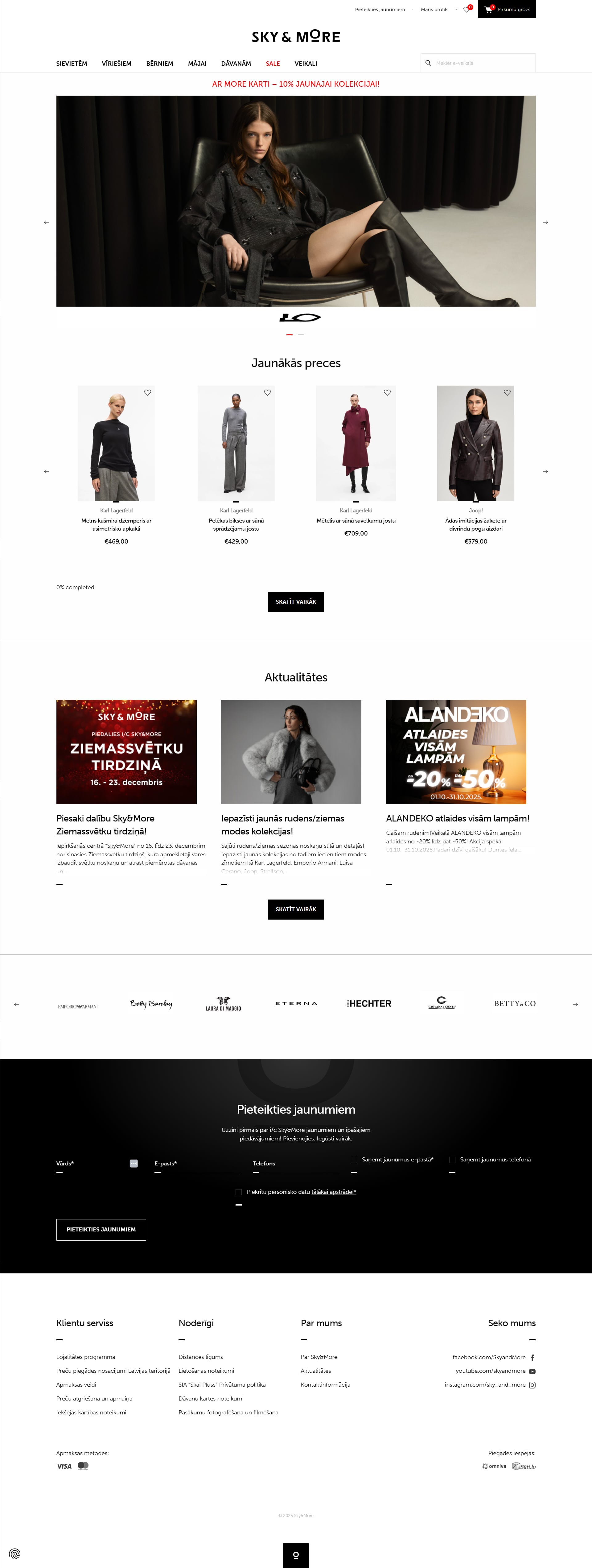 Skyandmore.lv - Premium zīmolu tirgotājs