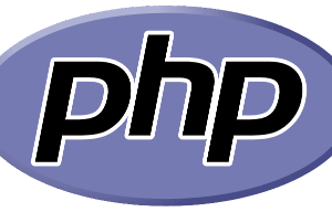 Programmēšanas valoda PHP - logo