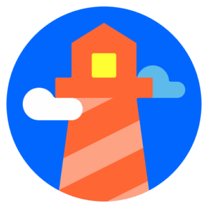 Google atvērtā koda rīks Lighthouse - logo