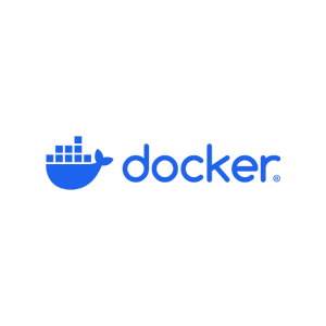 Atvērtā koda platforma Docker - logo