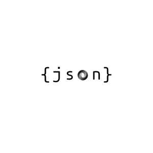 Datu apmaiņas formāts JSON - logo