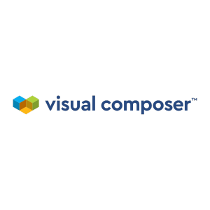 WordPress mājaslapu veidotājs Visual Composer - logo