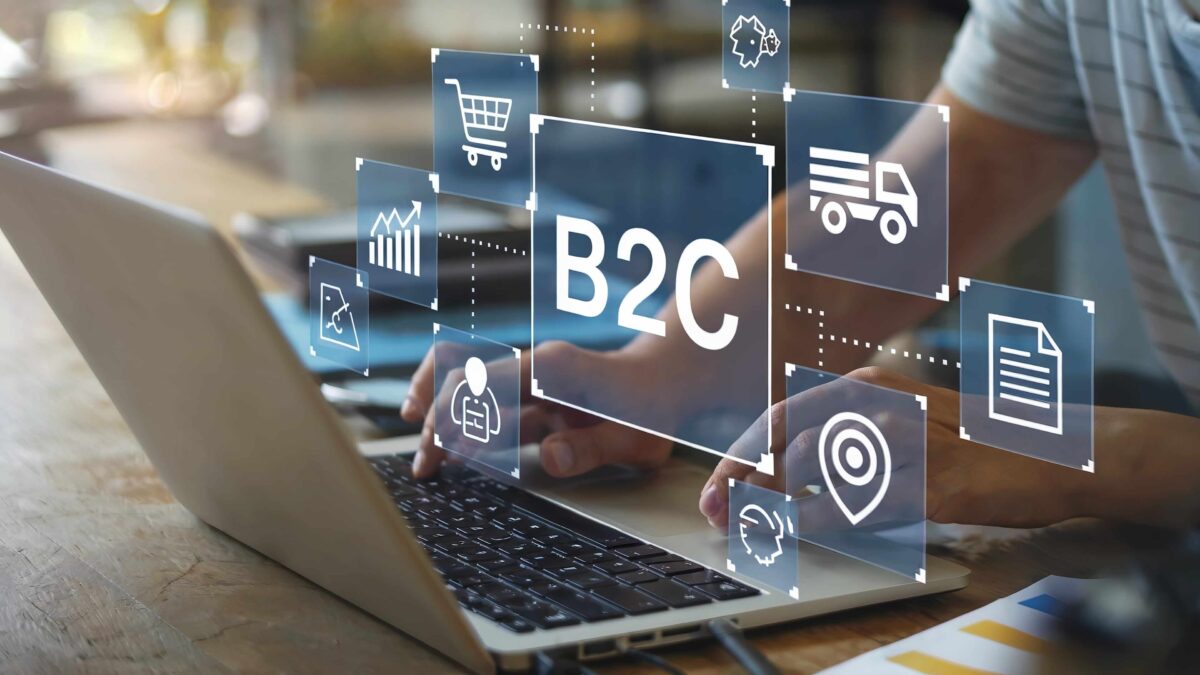 B2C pārdošana