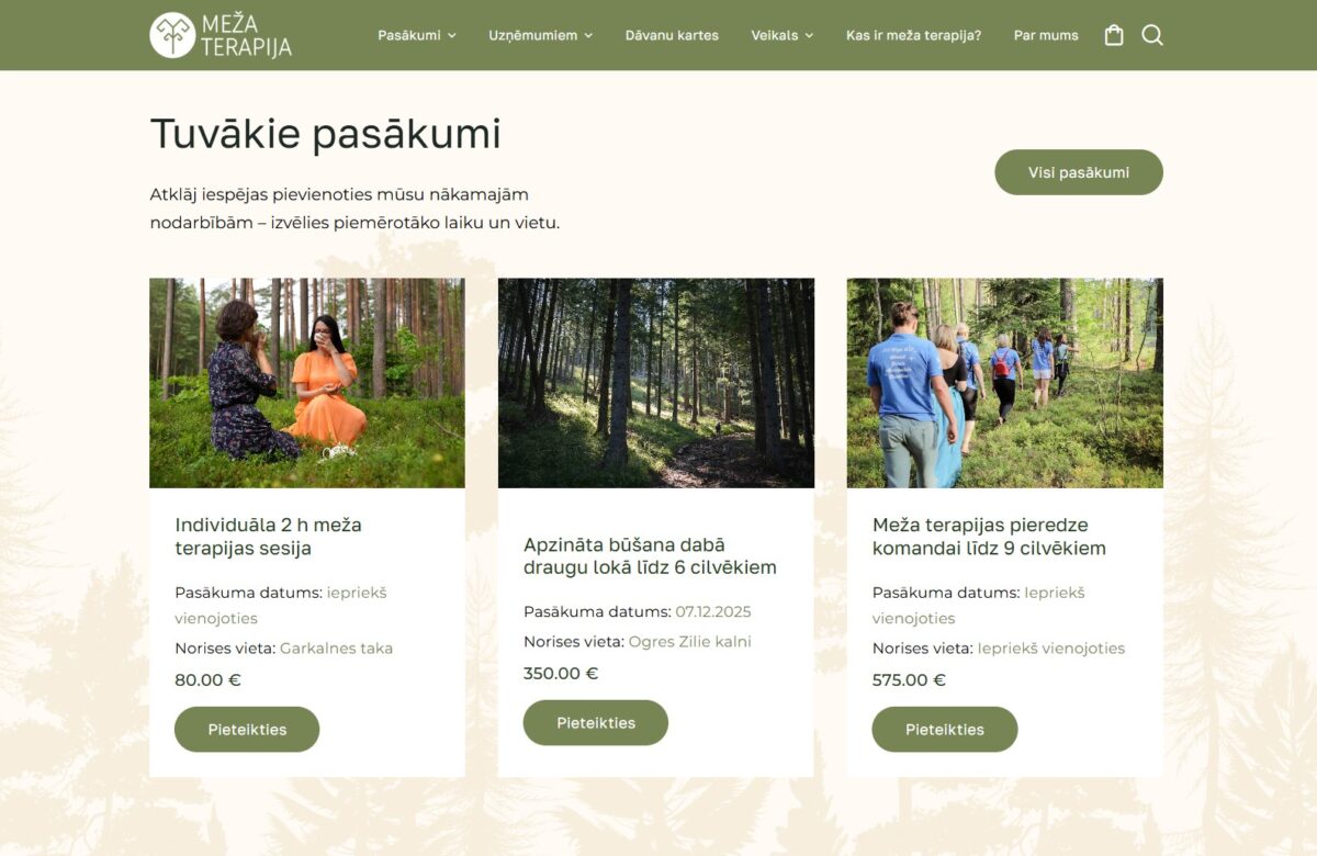 Aktuālie pasākumi - Mezaterapija.lv