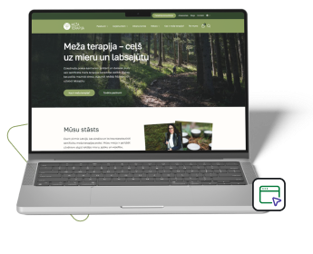 Jaunas mājaslapas izveide - Mezaterapija.lv