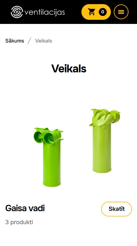 Ventilacijas.com - Veikals - mobile