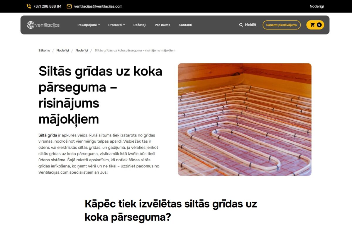 Ventilacijas.com - Jaunuma atvērums