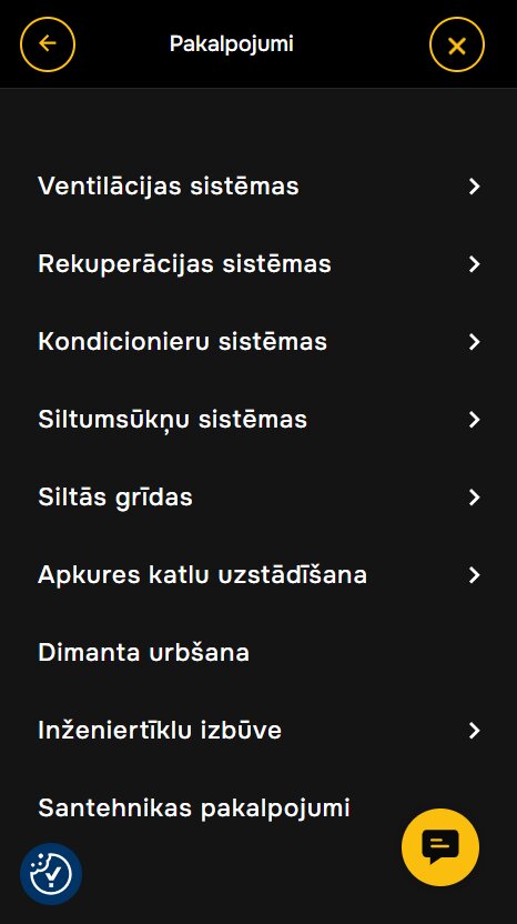 Ventilacijas.com - Mobilās navigācijas apakšsadaļas