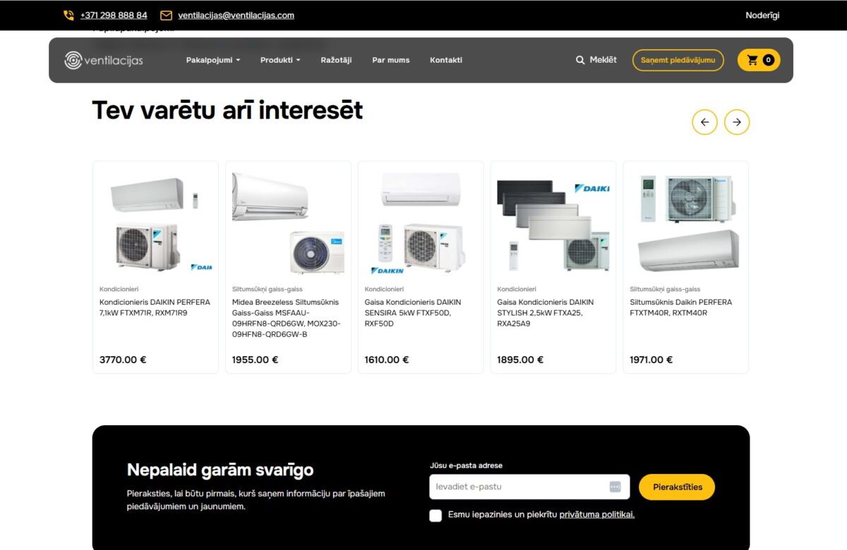Ventilacijas.com - Citu produktu ieteikumi