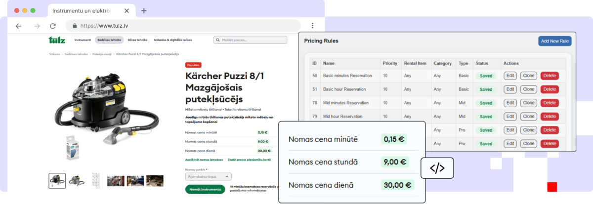 Custom WooCommerce risinājumu izstrāde