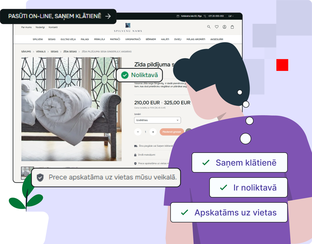 Pārdošanas un lietotāja pieredzes optimizācija
