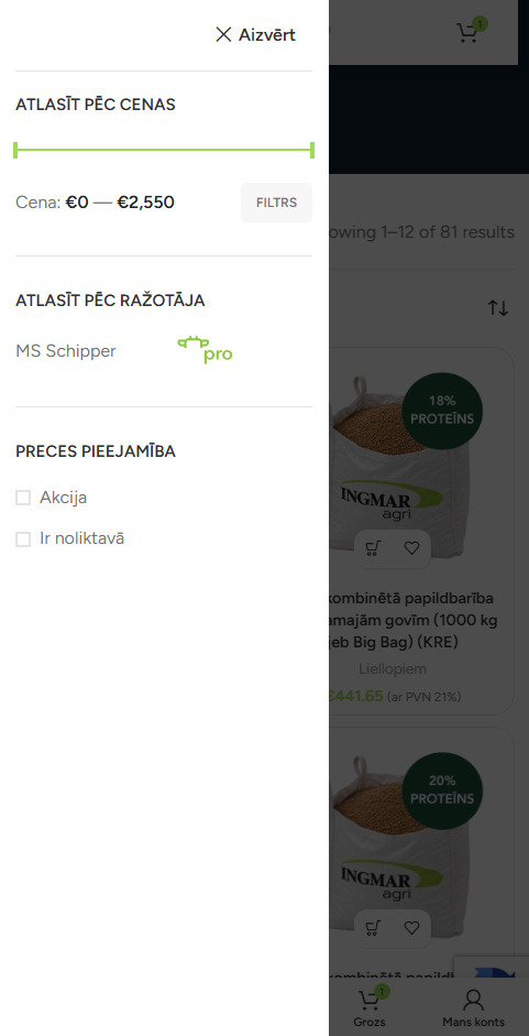 Ingmaragri.eu filtru skats