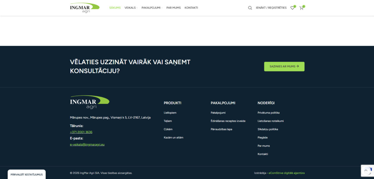 Ingmaragri.eu kājene