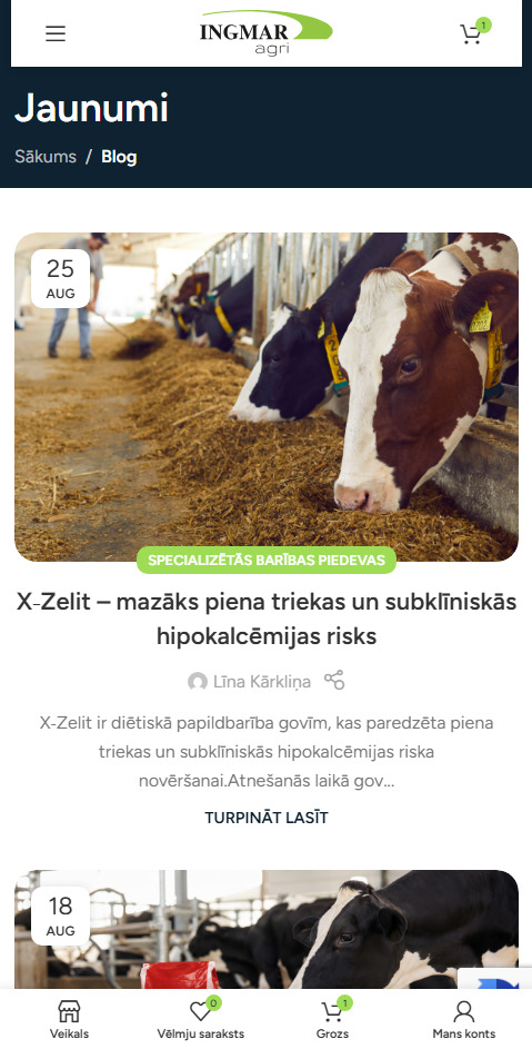 IngmarAgri.eu jaunumi