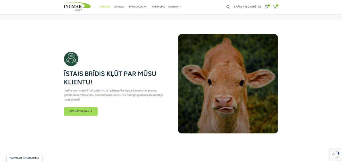 Ingmaragri.eu kļūsti par klientu
