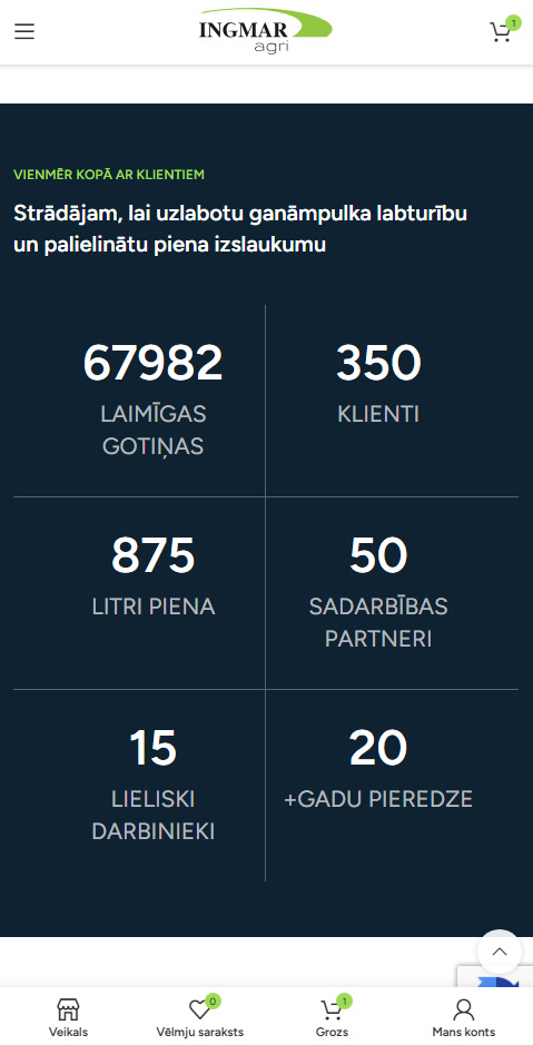 IngmarAgri.eu pieredze