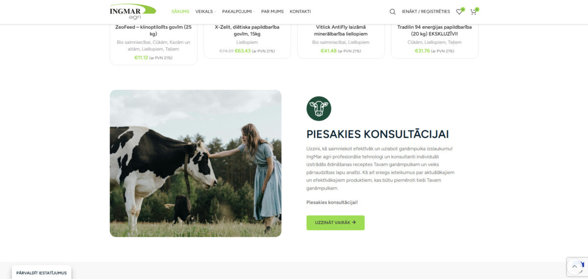 Ingmaragri.eu pieteikties konsultācijai