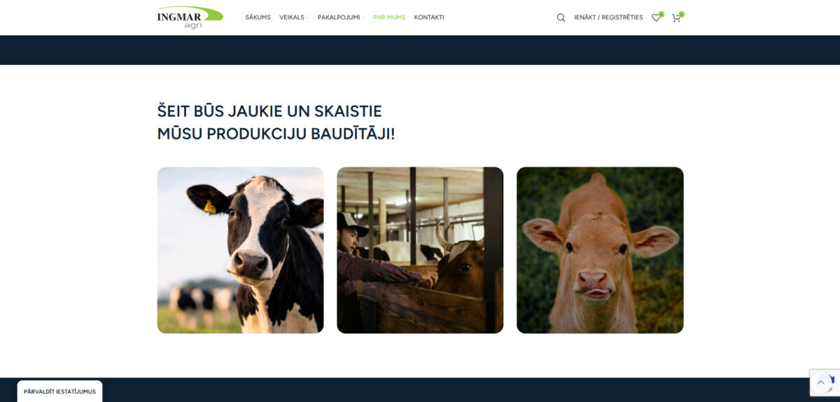 Ingmaragri.eu produkcija