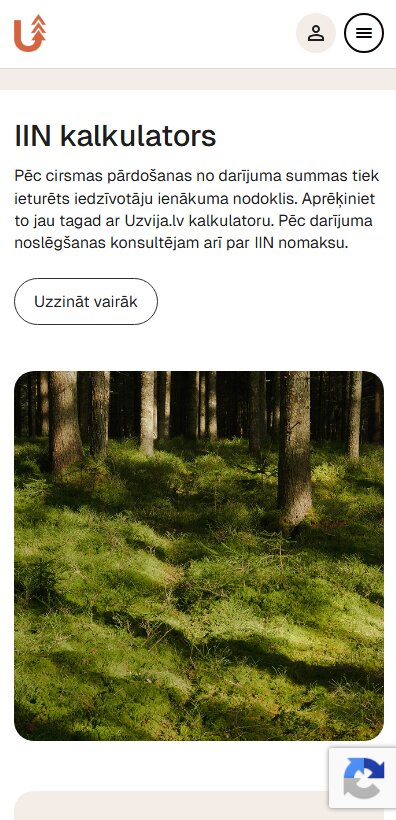 Uzvija.lv IIN kalkulators